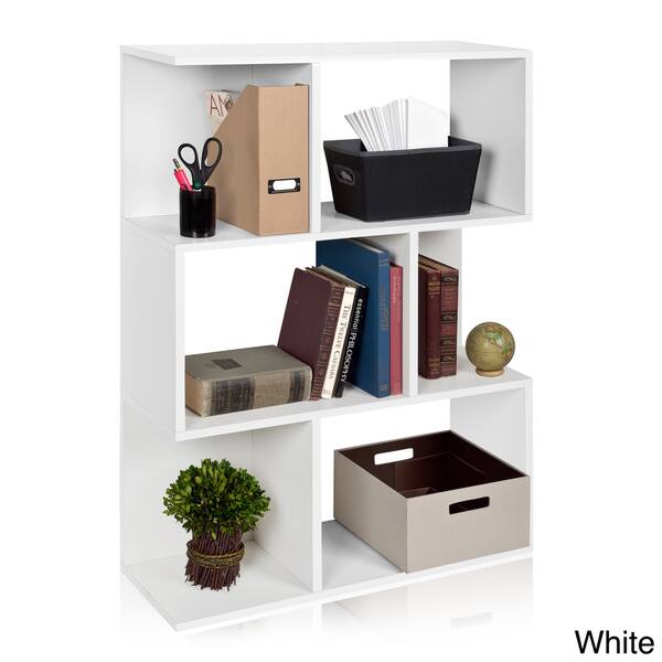 Shop Madison Eco 3 Shelf Modern Bookcase Storage Shelf By Way