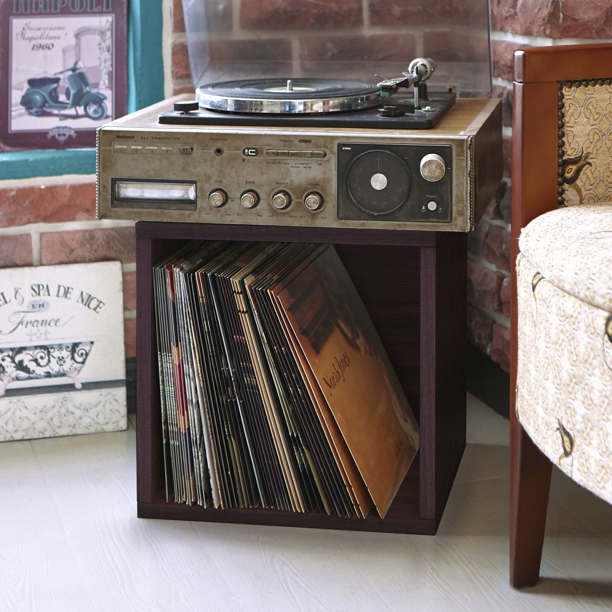 Shop Porch Den Nelscott Handmade Dallas Stackable Open Record