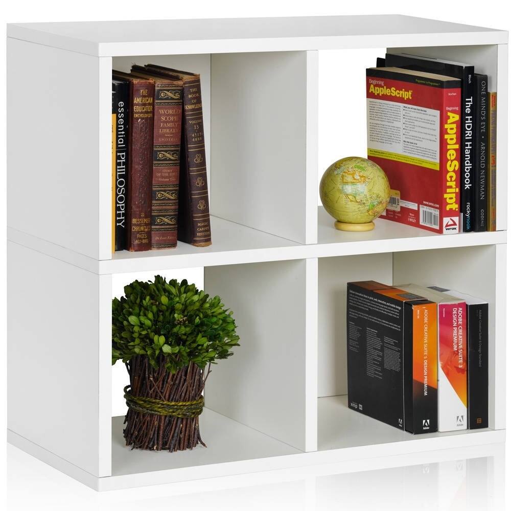 Handmade Clifton Eco 4-Cubby Bookcase Storage (Taiwan)
