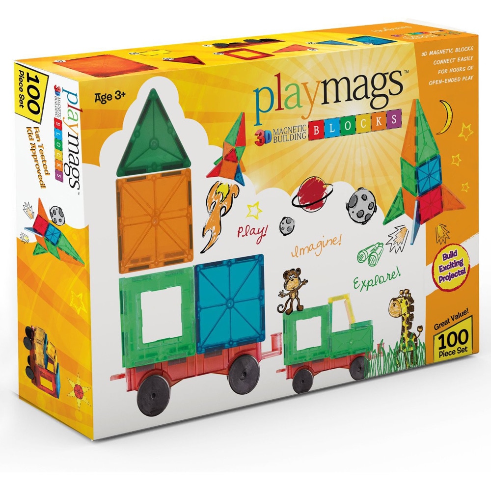 playmags train set