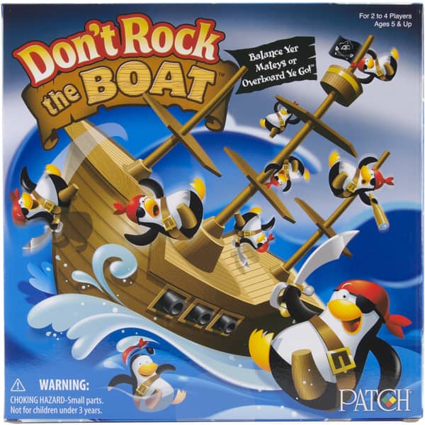 Don't Rock the Boat Game Overstock 8146424