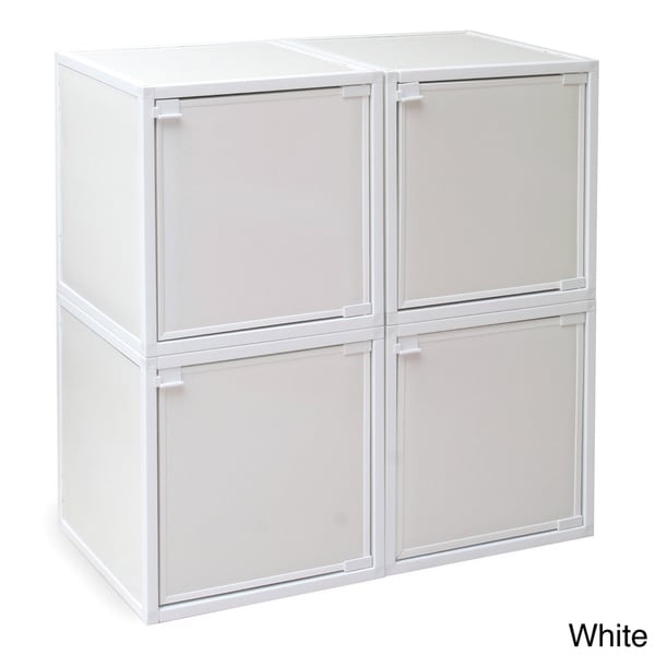 Way Basics zBoard Storage Cabinets (Set of 4)