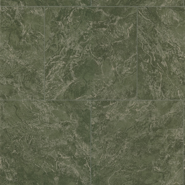 Brewster Dark Green Marble Tile Wallpaper Free Shipping On Brewster Dark Green Marble Tile Wallpaper