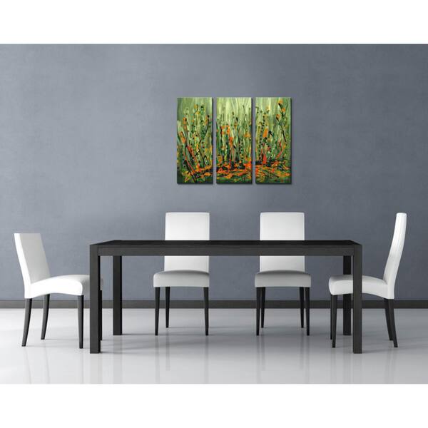 Holly Carmichael Sweet Jamming Peas Metal Wall Art Sweet Jamming Peas Metal Wall Art