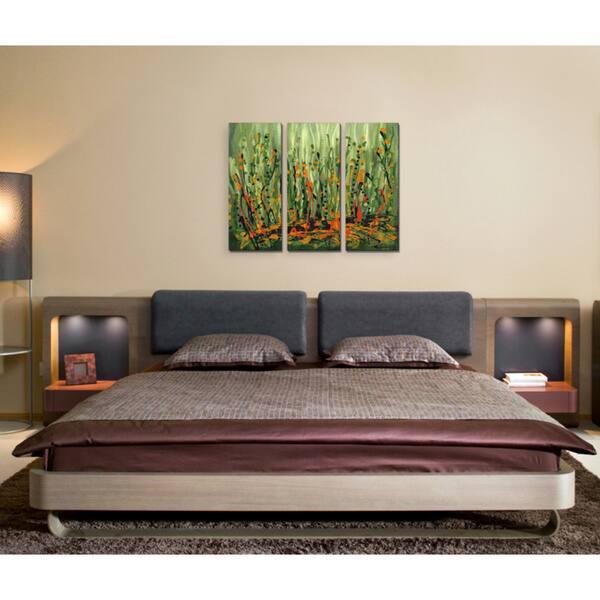Holly Carmichael Sweet Jamming Peas Metal Wall Art Sweet Jamming Peas Metal Wall Art