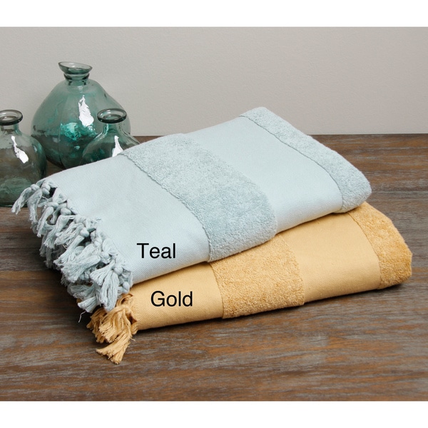 Tassel Fringe 6piece Towel Set Free Shipping On Orders Over 45