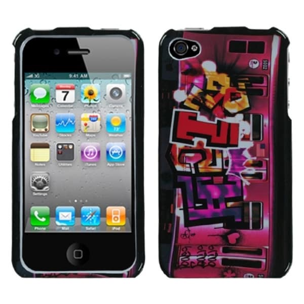 BasAcc Pink Money Talks Phone Case for Apple iPhone 4S/ 4 BasAcc Cases & Holders