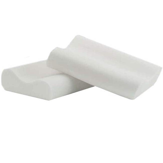 Memory Foam Contour Pillows (Set of 2)