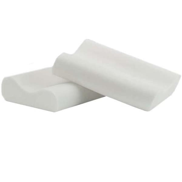 Memory Foam Contour Pillows (Set of 2) Memory Foam Pillows