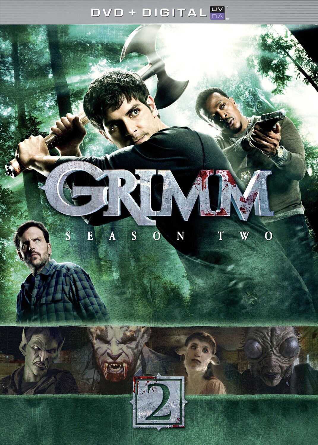 Grimm: Season Two (DVD)