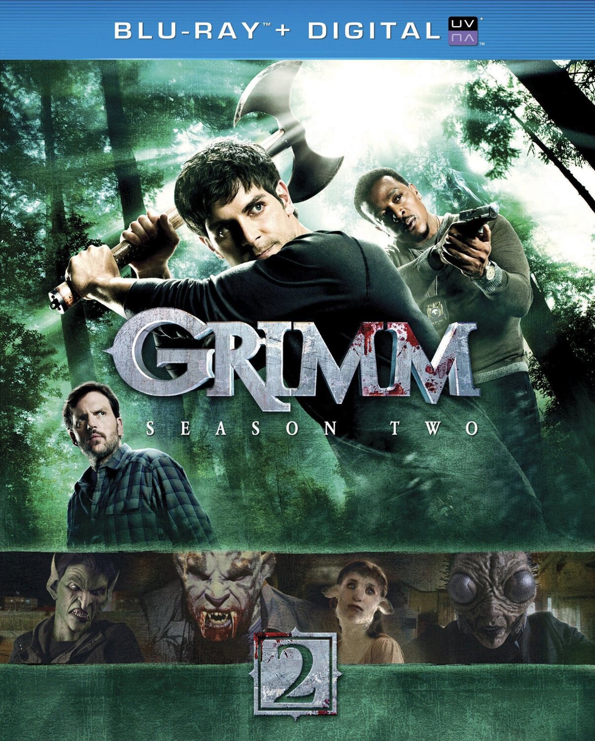 Grimm: Season Two (Blu-ray Disc)