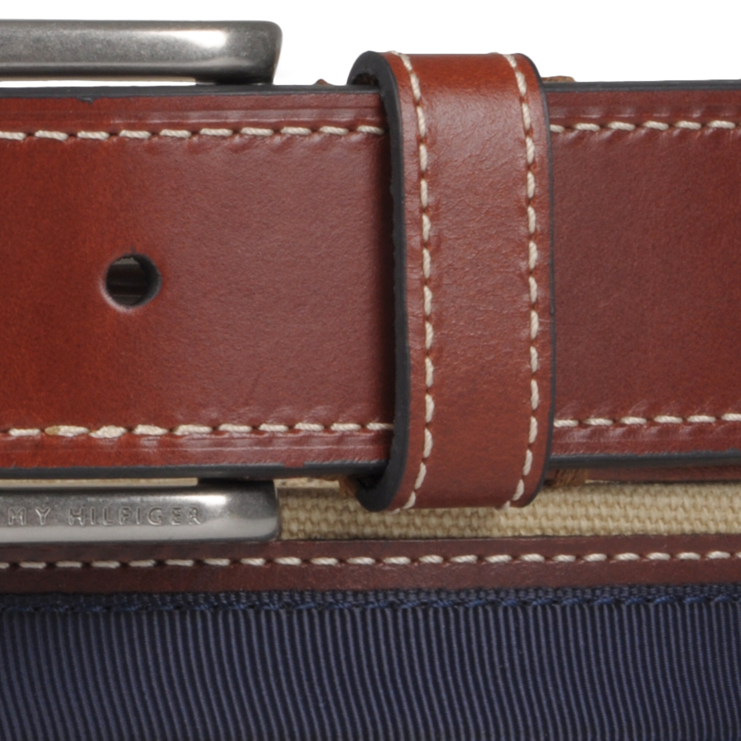 tommy hilfiger canvas belt
