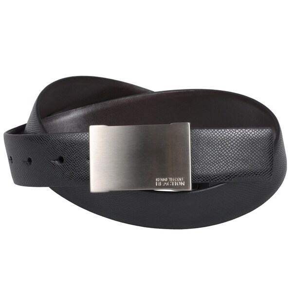 aquarius mens tall leather reversible center dress belt black brown aquarius mens tall leather reversible center dress belt black brown