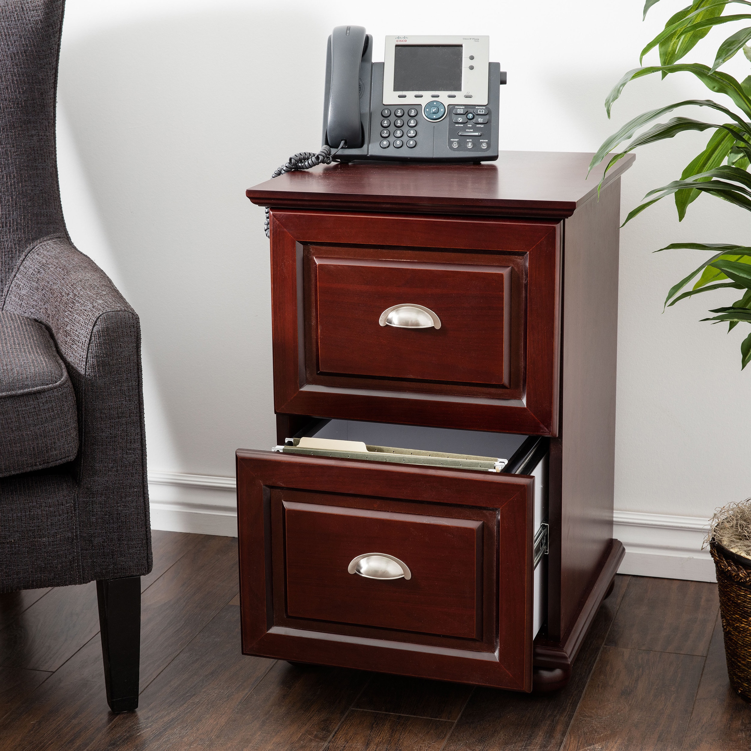 espresso storage cabinet with drawers