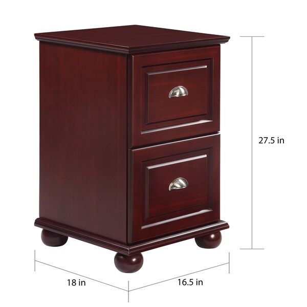 Two Drawer Espresso Storage Cabinet - Free Shipping Today Two Drawer Espresso Storage Cabinet - Free Shipping Today - Overstock.com - 15494687 - Two Drawer Espresso Storage Cabinet - Free Shipping Today
