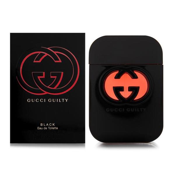 gucci guilty black womens gift set