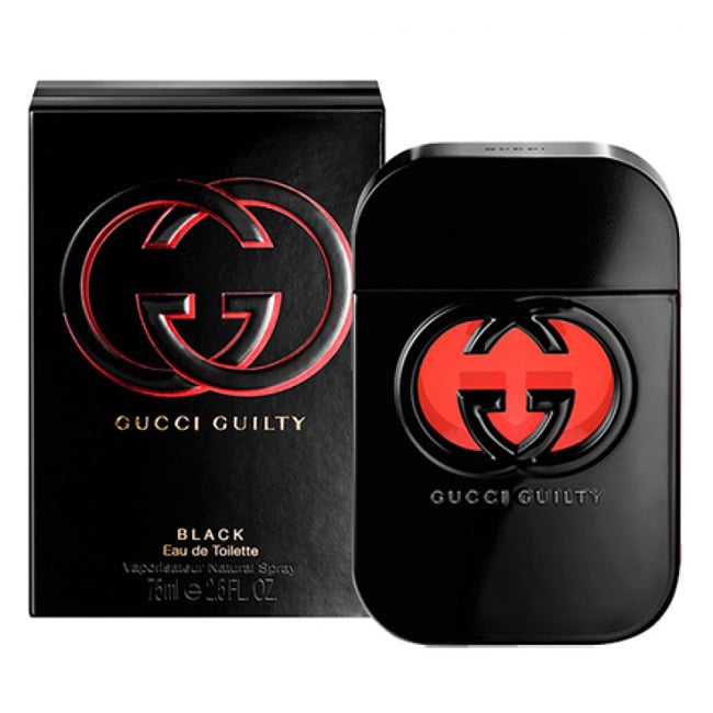 gucci guilty black perfume price