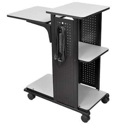 40" Mobile Presentation Station - Electric