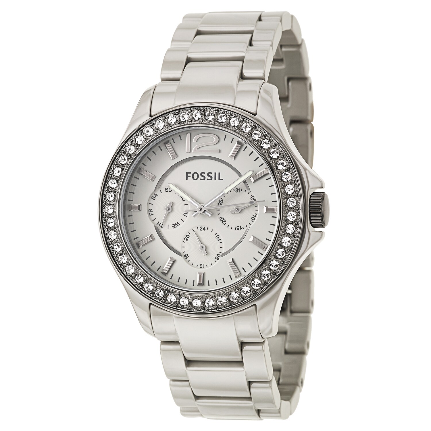riley fossil watch