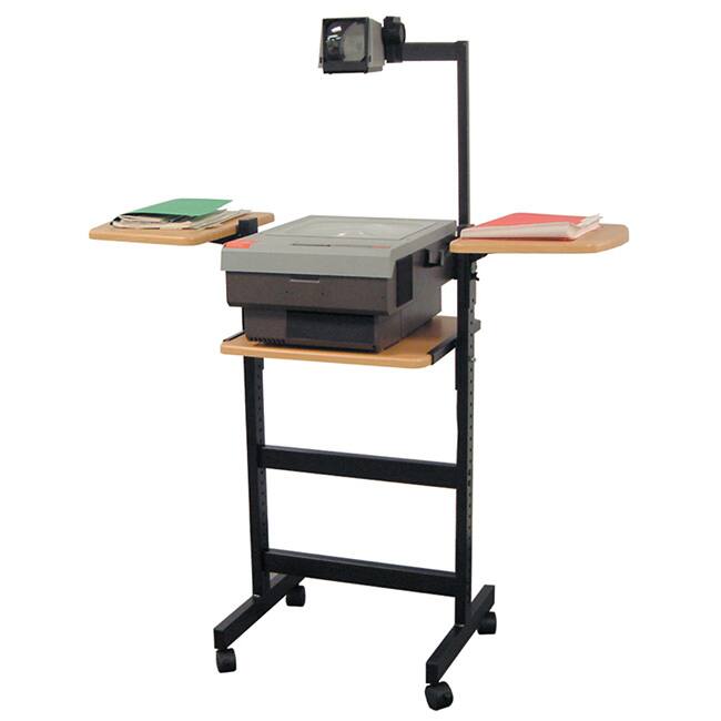 Luxor Wood Overhead Projector Table