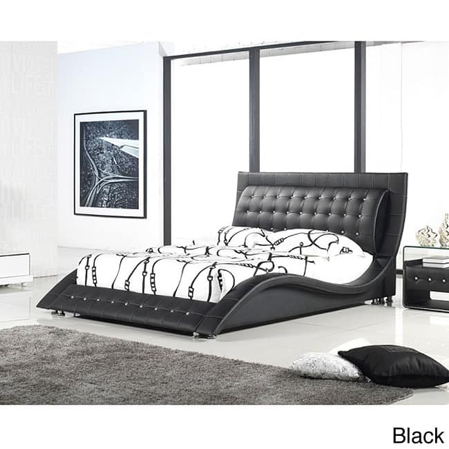 Dublin Modern King Size Platform Bed