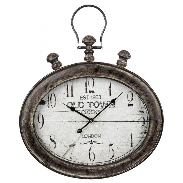 Shop Appian Clock - Free Shipping Today - Overstock - 8157761