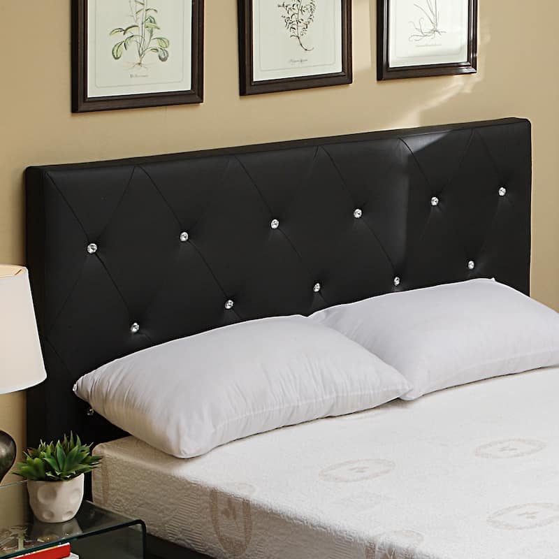 Bonded Leather Platform Bed