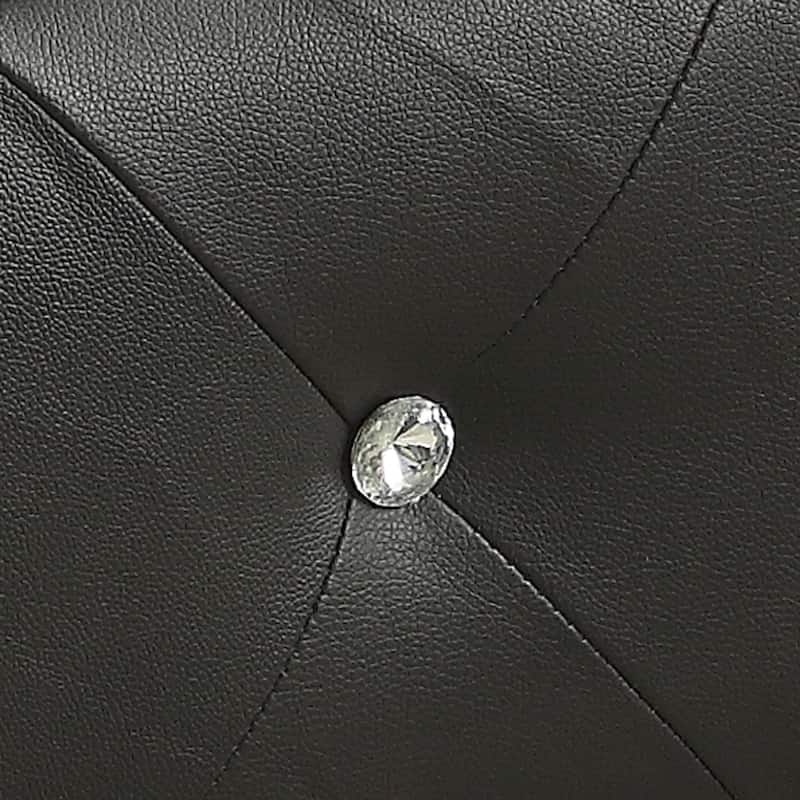 Bonded Leather Platform Bed