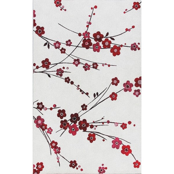 Eternity Cherry Blossom Rug 2 X 3 11 Free Shipping Today Eternity Cherry Blossom Rug 2 X27