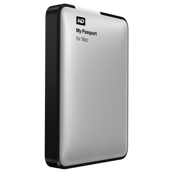 WD My Passport for Mac 2TB GB USB 3.0 External Portable Hard Drive St