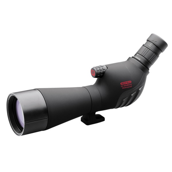 Redfield Rampage 20-60x80mm Angled Spotting Scope