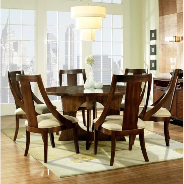 manhattan 7 piece dining set