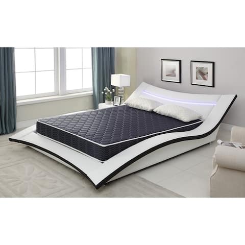 6-inch Foam Mattress Covered in a Waterproof Fabric