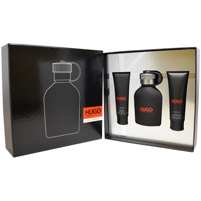 hugo boss just different gift set