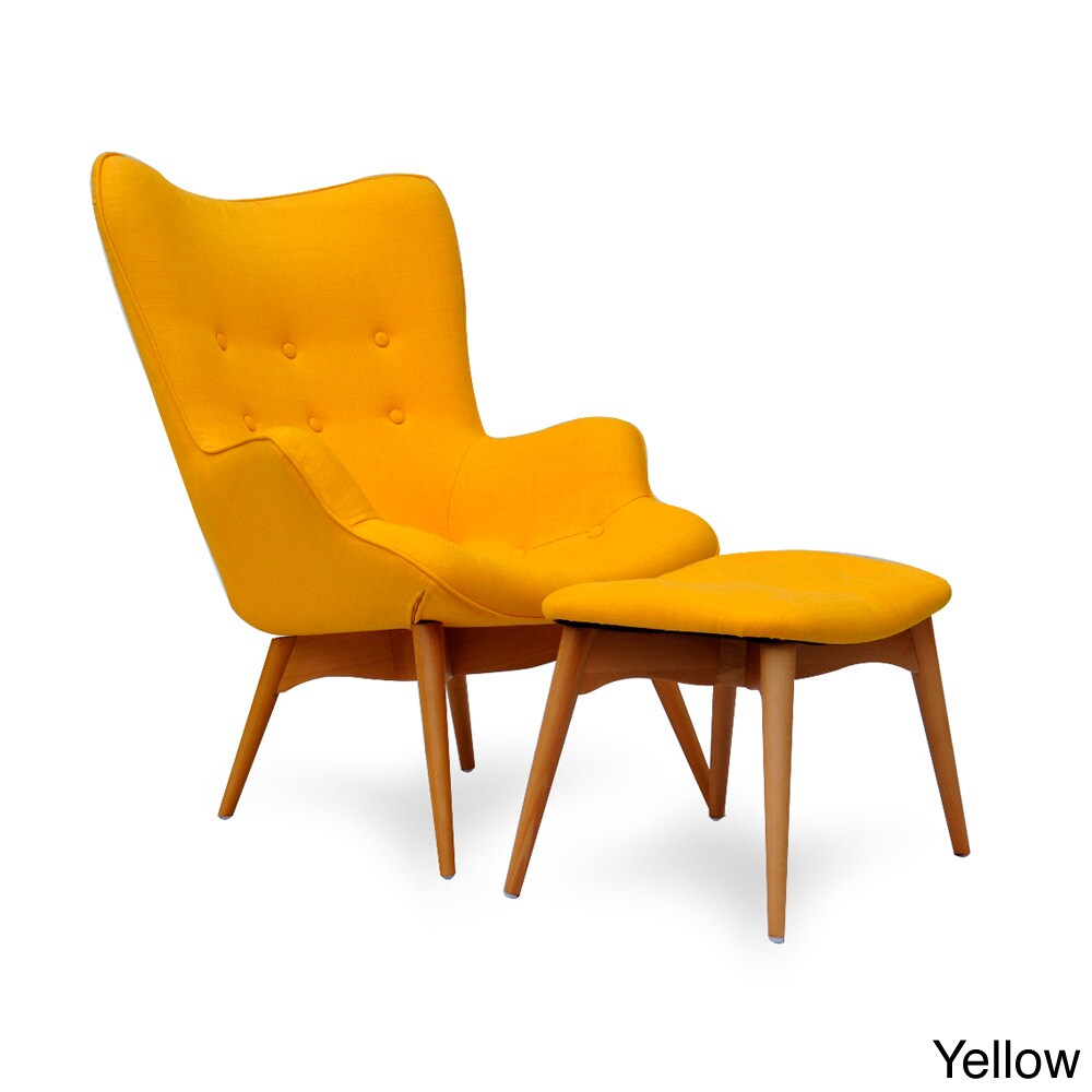 Shop Huggy Chair/ Ottoman Free Shipping Today 8161971