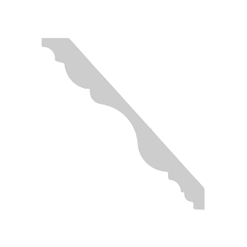 Heritage 6.75-inch Crown Molding (8 pieces)