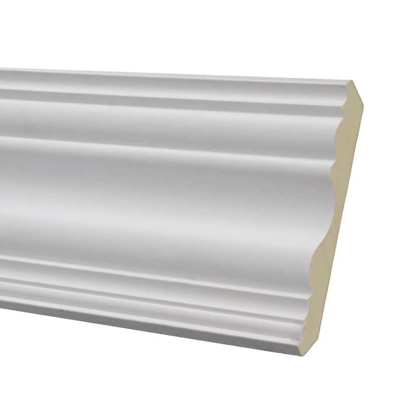 Heritage 6.75inch Crown Molding (8 pieces) On Sale Bed Bath