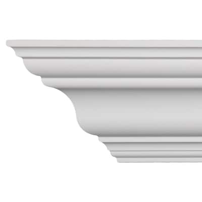 Heritage 6.75-inch Crown Molding (8 pieces)