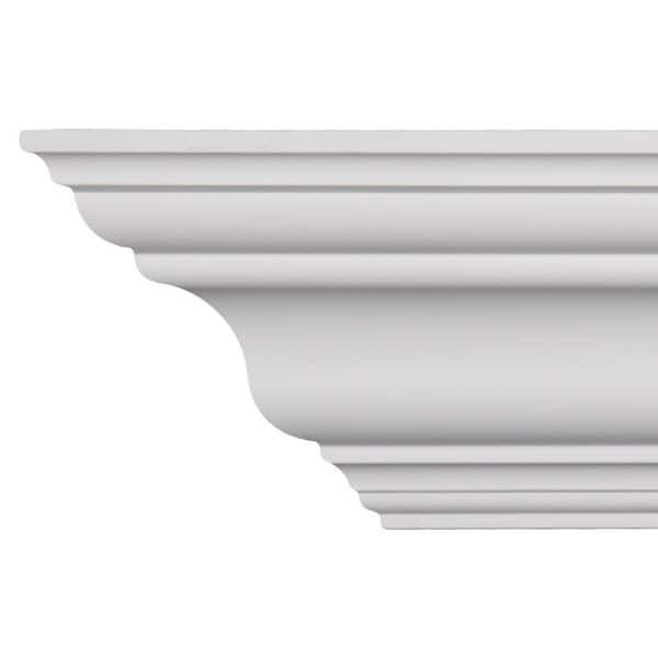 slide 2 of 3, Heritage 6.75-inch Crown Molding (8 pieces)