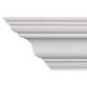 preview thumbnail 1 of 1, Heritage 6.75-inch Crown Molding (8 pieces)