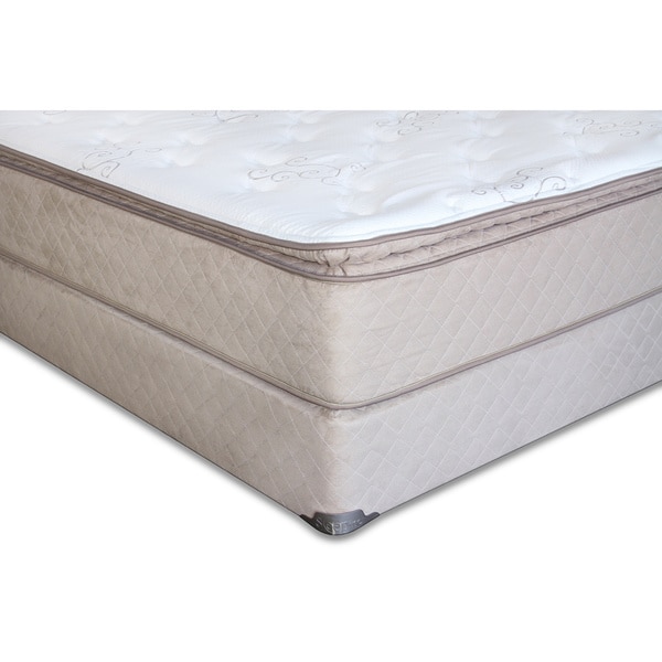 Spring air back clearance supporter pillow top mattress