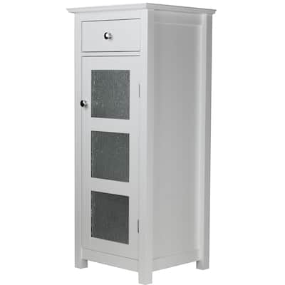 Highland Bathroom Storage Floor Cabinet with Drawer