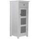 Elegant Home Fashions Highland Single-drawer Floor Cabinet - Thumbnail 3