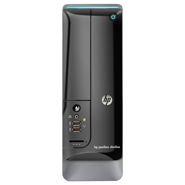 HP Pavilion Slimline s5-1500 s5-1540 Desktop Computer - Intel Celeron ...