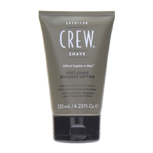 American Crew Shave 4.25 ounce Post Shave Cooling Lotion American Crew Aftershave Treatments