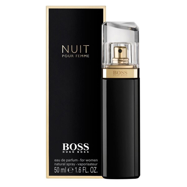 hugo boss noir pour femme