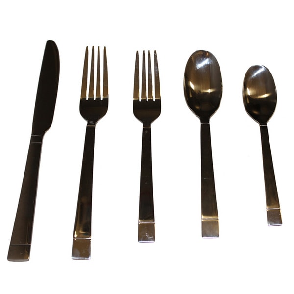 Persuade 20 piece Flatware Set Anchor Hocking Flatware Sets