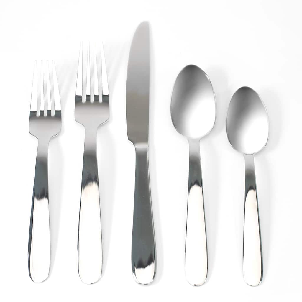 Zone 20-piece Flatware Set
