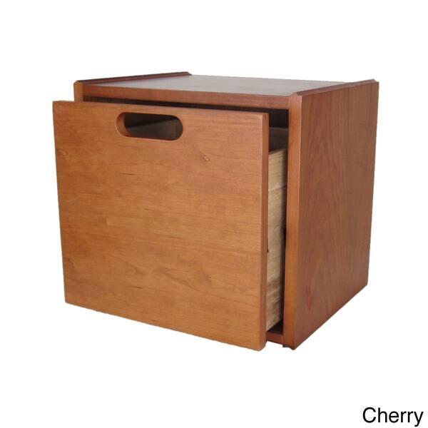 Shop Qd Box With Drawer Patented Unique Storage Cube System