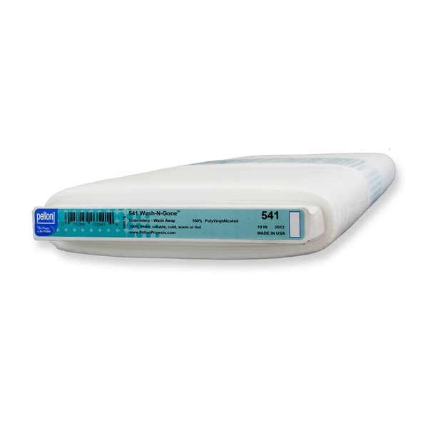 Pellon 541 Wash-N-Gone Lightweight Embroidery Stabilizer (19-inch x 10yd)